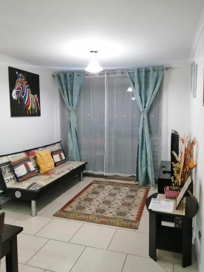 Апартаменти Apartamento Portal Del Sol Аріка Екстер'єр фото
