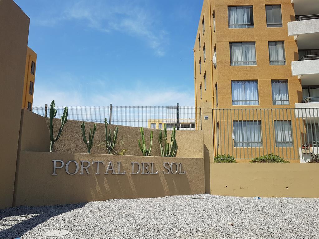 Апартаменти Apartamento Portal Del Sol Аріка Екстер'єр фото