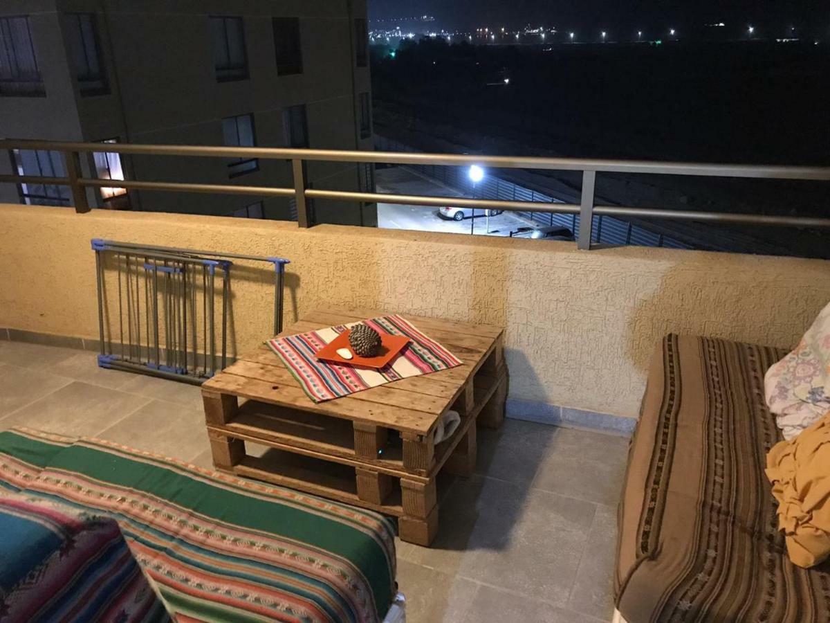 Апартаменти Apartamento Portal Del Sol Аріка Екстер'єр фото